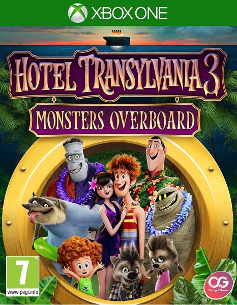  Hotel Transylvania 3 Monsters Overboard Xbox One 